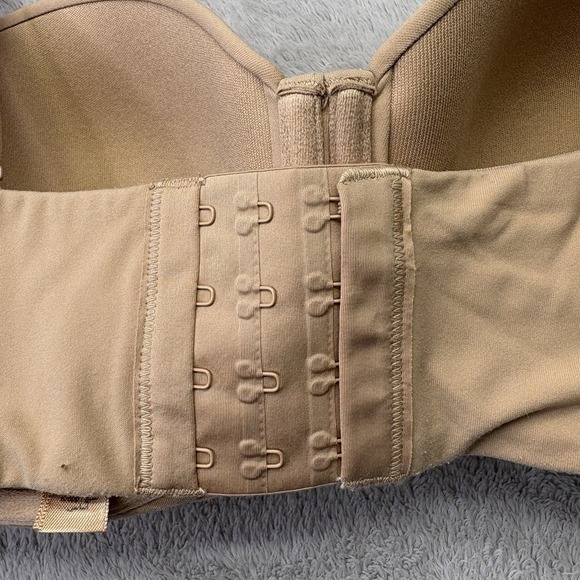 Skims Womens Bra 38C Nude Clay Stapless Fits Everybody Ba-BAN-9055 - Picture 6 of 13